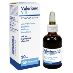 VALERIANA VITI COMPLEX GOCCE 30ml, MARCO VITI SPA