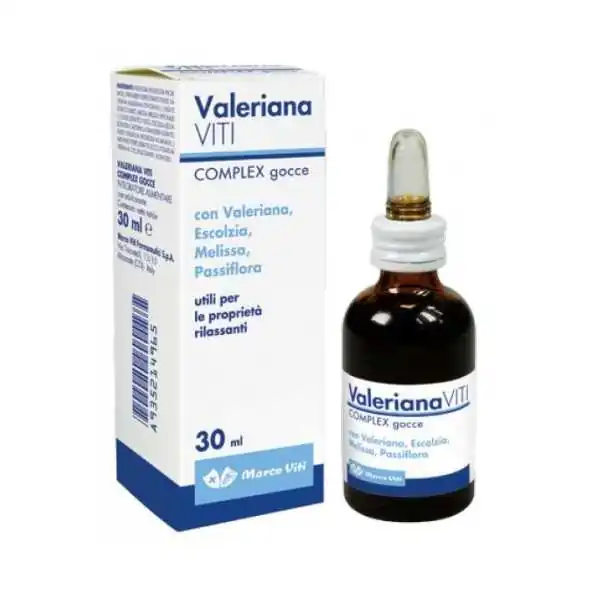 VALERIANA VITI COMPLEX GOCCE 30ml, MARCO VITI SPA