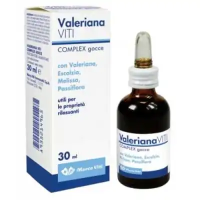 VALERIANA VITI COMPLEX GOCCE 30ml, MARCO VITI SPA
