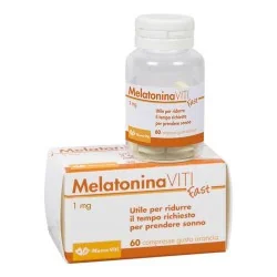 Melatonina Viti Fast 60 Compresse, MARCO VITI SPA