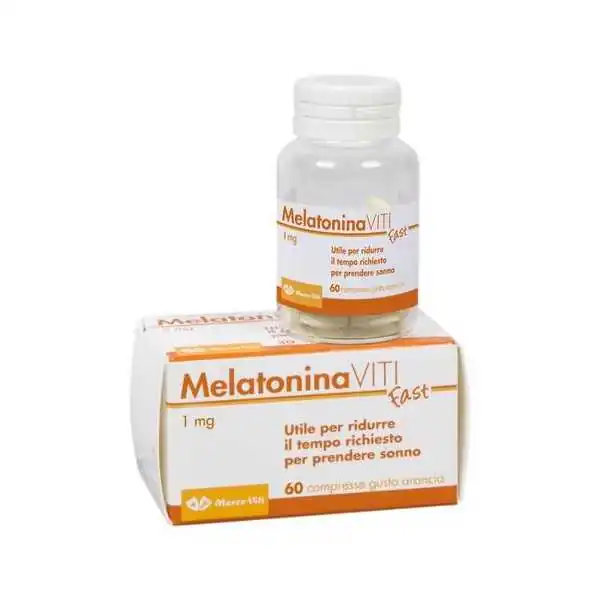 Melatonina Viti Fast 60 Compresse, MARCO VITI SPA