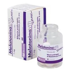 Melatonina Viti Retard 60 Compresse, MARCO VITI SPA