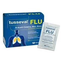 Tusseval flu GRANULARE 12 BUSTINE | Farma di Fiducia