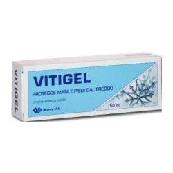 VITIGEL CREMA ANTIGELONI 50 ml, MARCO VITI SPA
