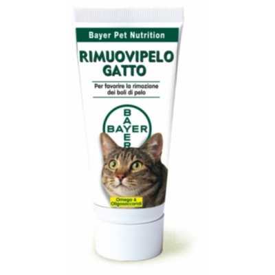 BAYER RIMUOVIPELO GATTO 50 gr, Bayer