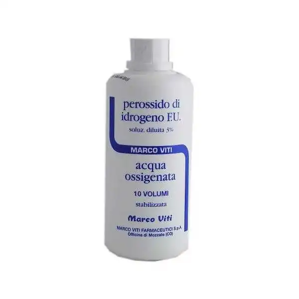 ACQUA OSSIGENATA MARCO VITI 10V. 200g, MARCO VITI SPA