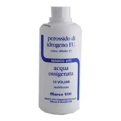 ACQUA OSSIGENATA MARCO VITI 10V. 200g, MARCO VITI SPA