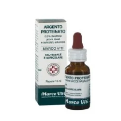 ARGENTO PROTEINATO 0,5% MARCO VITI 10 ml, MARCO VITI SPA