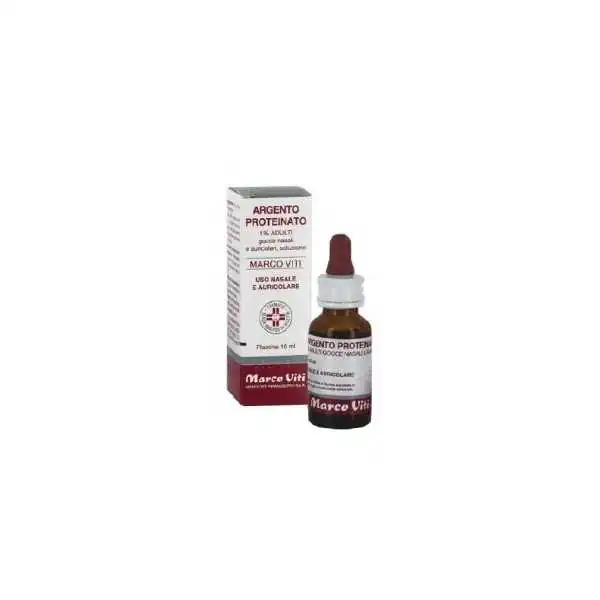 Argento Proteinato 1% Marco Viti 10ml, MARCO VITI SPA