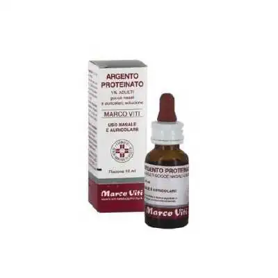 Argento Proteinato 1% Marco Viti 10ml, MARCO VITI SPA