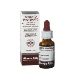 ARGENTO PROTEINATO 2% MARCO VITI 10ml, MARCO VITI SPA