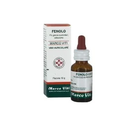 FENOLO 1% GOCCE AURICOLARI MARCO VITI 10ml