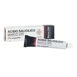 ACIDO SALICILICO 2% MARCO VITI UNGUENTO 30g, MARCO VITI SPA