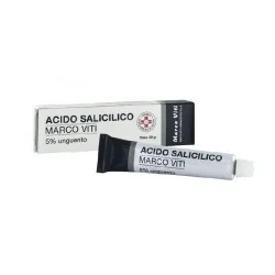 ACIDO SALICILICO 5% MARCO VITI UNGUENTO 30g, MARCO VITI SPA