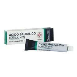 ACIDO SALICILICO 10% MARCO VITI UNGUENTO 30g |  Farma di Fiducia