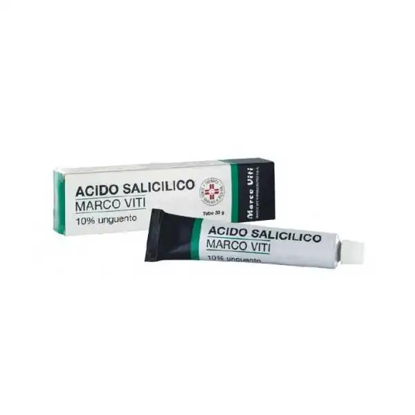ACIDO SALICILICO 10% MARCO VITI UNGUENTO 30g |  Farma di Fiducia