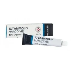 ICTAMMOLO 10% MARCO VITI UNGUENTO 30g, MARCO VITI SPA