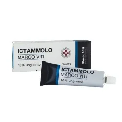 ICTAMMOLO 10% MARCO VITI UNGUENTO 50g, MARCO VITI SPA