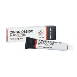 ZINCO OSSIDO 10% MARCO VITI UNGUENTO 30g, MARCO VITI SPA