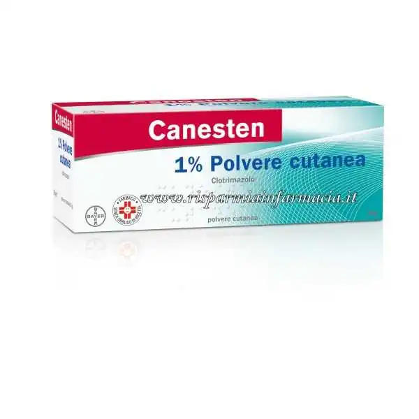 CANESTEN POLVERE 30 gr, Bayer