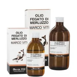 Olio di Fegato di Merluzzo Marco Viti 500 ml, MARCO VITI SPA