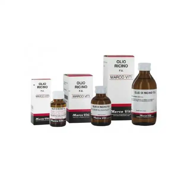 OLIO DI RICINO F.U. MARCO VITI 25g, MARCO VITI SPA
