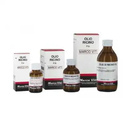 OLIO DI RICINO F.U. MARCO VITI 25g, MARCO VITI SPA
