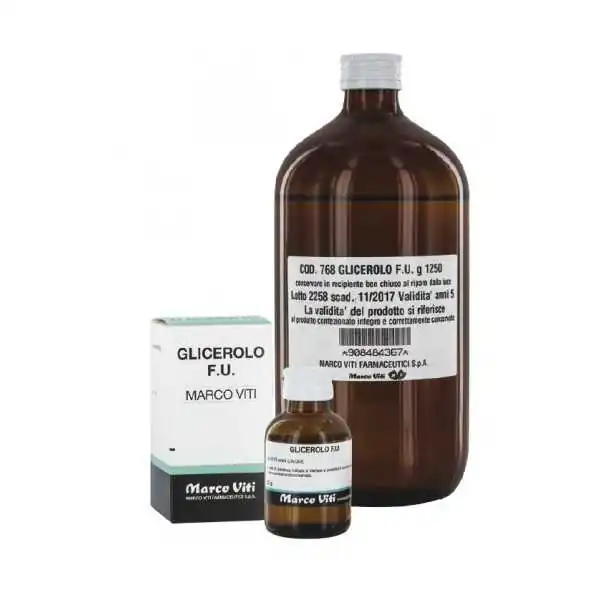 Glicerina F.U. Marco Viti 60g, MARCO VITI SPA