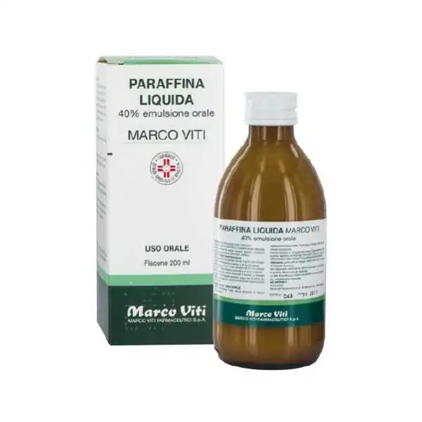 OLIO DI VASELINA F.U. MARCO VITI 200ml, MARCO VITI SPA
