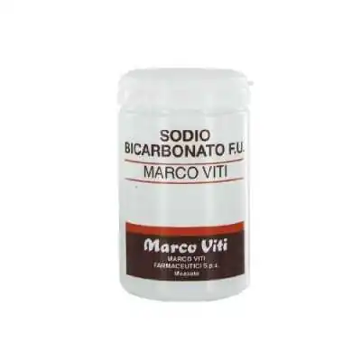SODIO BICARBONATO F.U. MARCO VITI 200g, MARCO VITI SPA