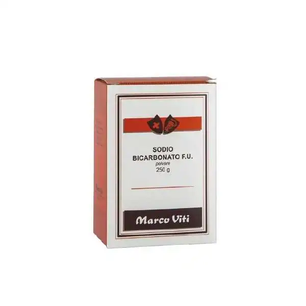 SODIO BICARBONATO F.U. MARCO VITI 250g, MARCO VITI SPA