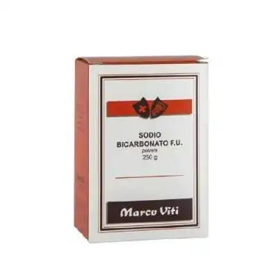 SODIO BICARBONATO F.U. MARCO VITI 250g, MARCO VITI SPA