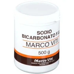 SODIO BICARBONATO F.U. MARCO VITI 500g, MARCO VITI SPA