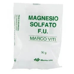 MAGNESIO SOLFATO MARCO VITI  30g, MARCO VITI SPA