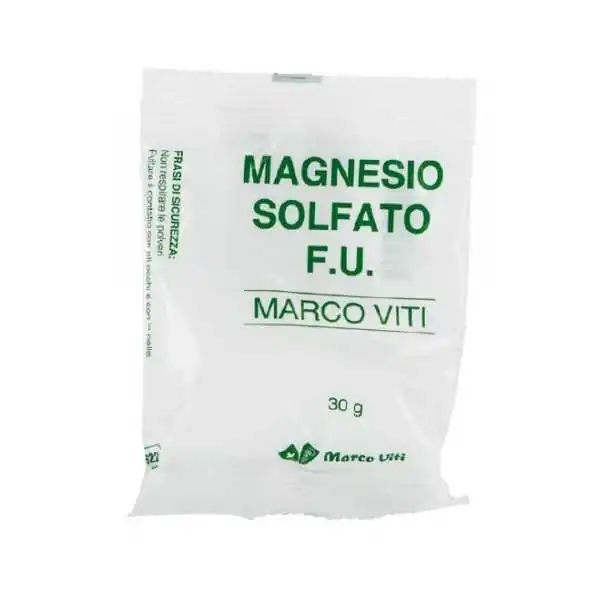 MAGNESIO SOLFATO MARCO VITI  30g, MARCO VITI SPA