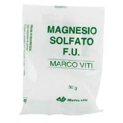 MAGNESIO SOLFATO MARCO VITI  30g, MARCO VITI SPA