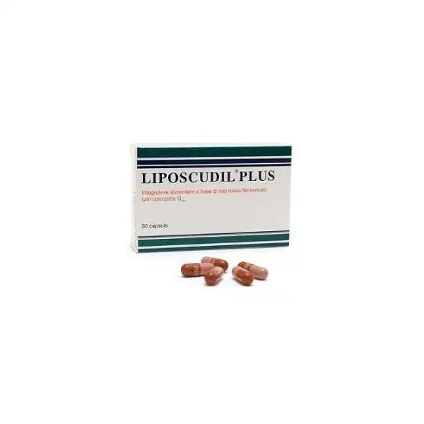 LIPOSCUDIL PLUS 30 CAPSULE, PIAM FARMACEUTICI