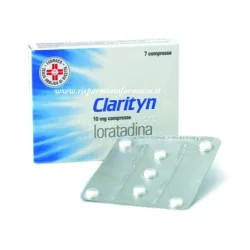 CLARITYN 7 COMPRESSE, Bayer