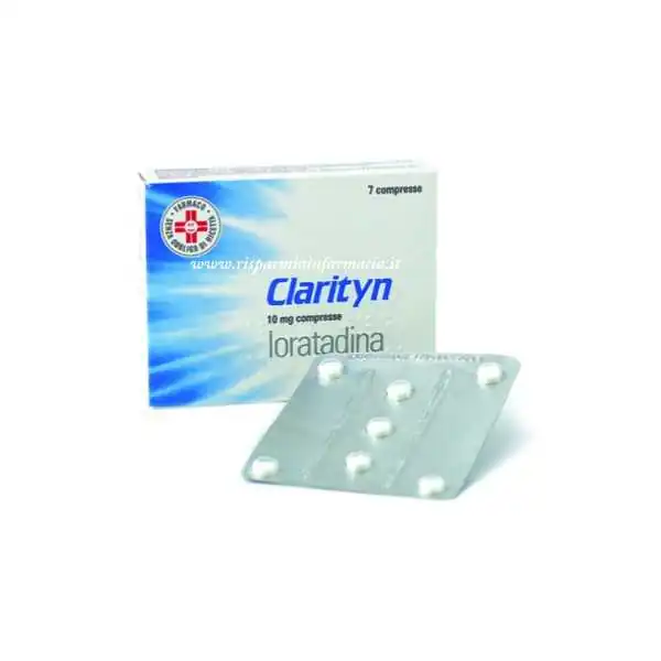 CLARITYN 7 COMPRESSE, Bayer