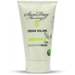 BSOUL Sun Day Morning CREMA SOLARE BSOUL SUNDAY MORNING âORIENTALEâ PROTEZIONE BASSA 150 ML, BSOUL