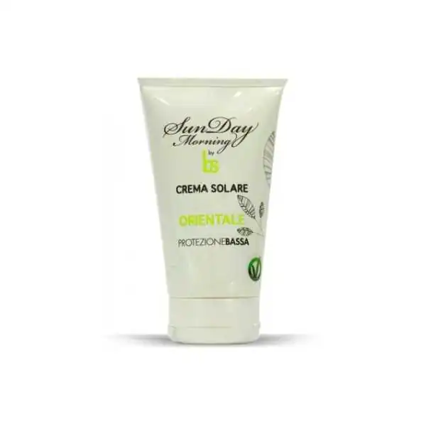 BSOUL Sun Day Morning CREMA SOLARE BSOUL SUNDAY MORNING âORIENTALEâ PROTEZIONE BASSA 150 ML, BSOUL