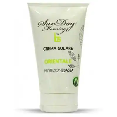 BSOUL Sun Day Morning CREMA SOLARE BSOUL SUNDAY MORNING âORIENTALEâ PROTEZIONE BASSA 150 ML, BSOUL