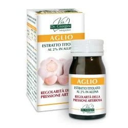 DR.GIORGINI - AGLIO ESTRATTO TITOLATO 60 pastiglie, Dr Giorgini