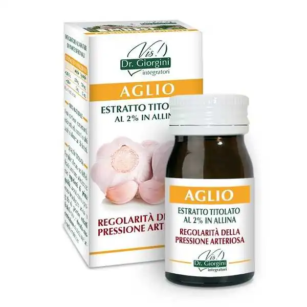 DR.GIORGINI - AGLIO ESTRATTO TITOLATO 60 pastiglie, Dr Giorgini