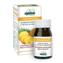DR.GIORGINI - ANANAS ESTRATTO TITOLATO 60 pastiglie, Dr Giorgini