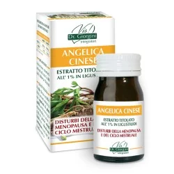 Dr.Giorgini - Angelica Cinese Estratto Titolato 60 pastiglie, Dr Giorgini