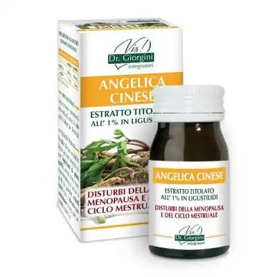 Dr.Giorgini - Angelica Cinese Estratto Titolato 60 pastiglie, Dr Giorgini