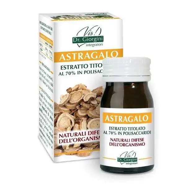 DR.GIORGINI - ASTRAGALO ESTRATTO TITOLATO 60 pastiglie, Dr Giorgini