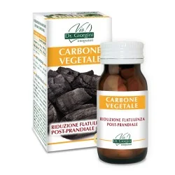 Dr. Giorgini Carbone Vegetale Flacone da 100 Pastiglie, Dr Giorgini