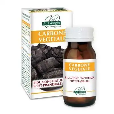 Dr. Giorgini Carbone Vegetale Flacone da 100 Pastiglie, Dr Giorgini
